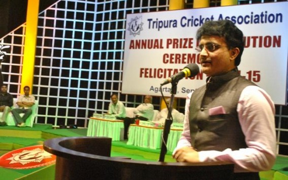 'I see Tripuraâ€™s bright future in cricket with Souravâ€™s arrival', CM Manik Sarkar